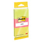 Opakowanie karteczek samoprzylepnych 3M Deutschland GmbH Post-it® w różnych kolorach neonowych, 38 x 51 mm, 100 arkuszy na blok, 3 bloki na opakowanie, certyfikowane przez PEFC (SGSCH-PEFC-COC-110078), idealne do notatek i przypomnień.