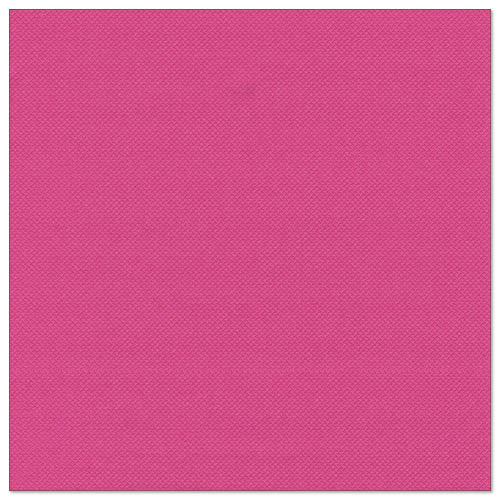 Ein unifarbenes, strukturiertes rosa Quadrat mit einem gewebten Muster, das an die Eleganz der PAPSTAR 20 Servietten "ROYAL Collection" 1/4-Falz 40x40 cm der PAPSTAR GmbH erinnert.