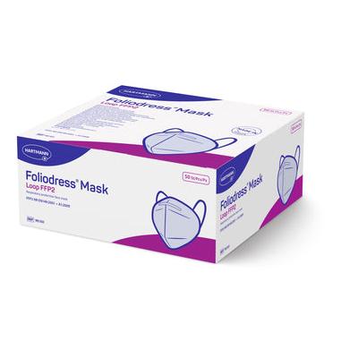 Produkt wycofywany z oferty: Maska ochronna Hartmann Foliodress FFP2 Loop, biała | Opakowanie (1 sztuka)
