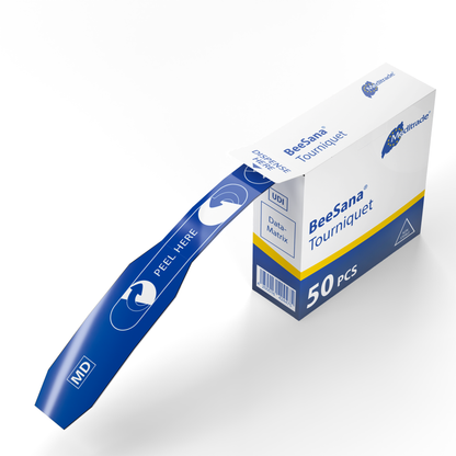 Opaska uciskowa BeeSana® | Opakowanie (50 sztuk)