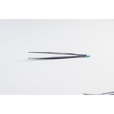 Standardowa pęseta chirurgiczna p20 prosta z cienką końcówką 16cm | Opakowanie (20 sztuk)
