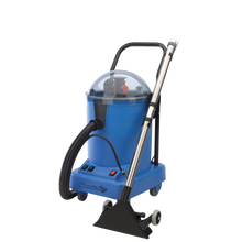 Urządzenie do odsysania sprayu Numatic HL15, niebieskie, wraz z zestawem akcesoriów BS28 38 mm | Opakowanie (1 szt.)