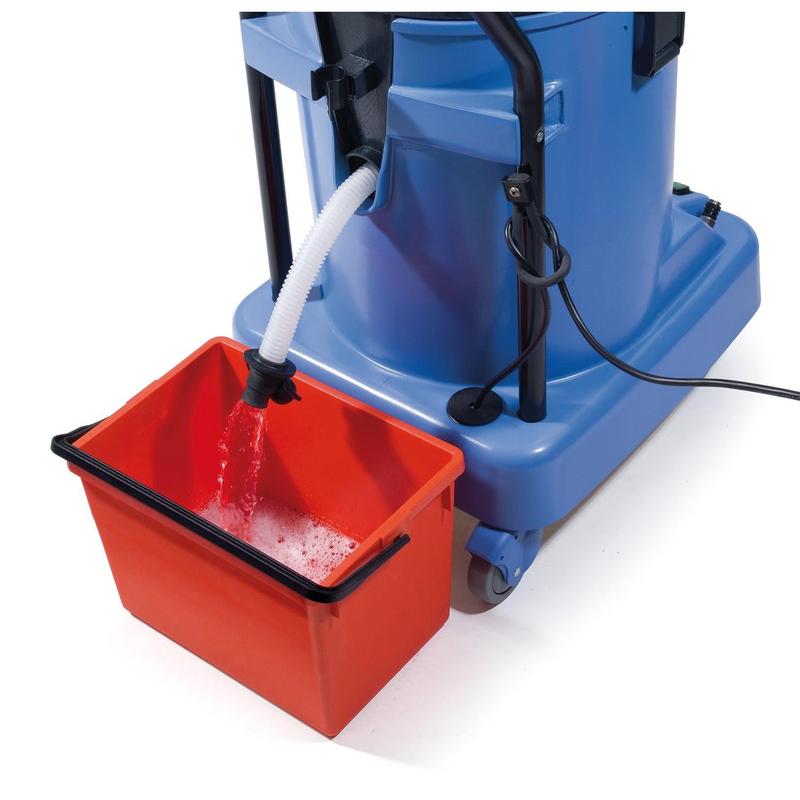 Urządzenie do odsysania sprayu Numatic HL15, niebieskie, wraz z zestawem akcesoriów BS28 38 mm | Opakowanie (1 szt.)