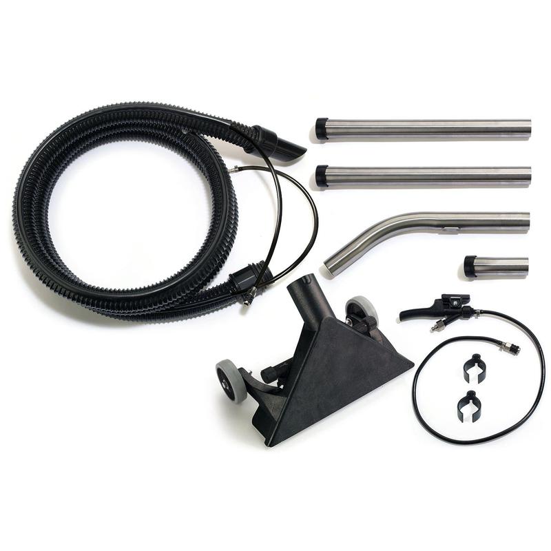 Urządzenie do odsysania sprayu Numatic HL15, niebieskie, wraz z zestawem akcesoriów BS28 38 mm | Opakowanie (1 szt.)