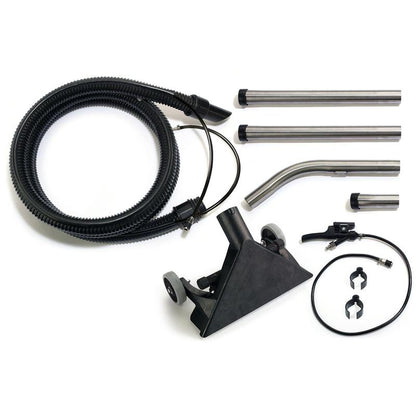 Urządzenie do odsysania sprayu Numatic HL15, niebieskie, wraz z zestawem akcesoriów BS28 38 mm | Opakowanie (1 szt.)