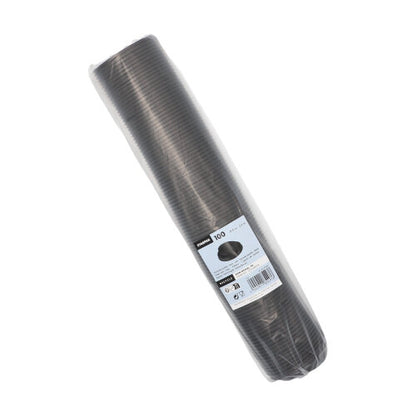 Opakowanie zawierające 100 okrągłych pokrywek Starpak „To Go“ z PS z kopułą, idealne na gorące napoje w podróży, zapakowane w przezroczysty plastik z białą etykietą z szczegółami produktu.