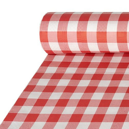 To PAPSTAR Papierowa serwetka z wytłoczonym wzorem adamaszku (50 m x 1 m) firmy PAPSTAR GmbH to wysokiej jakości obrus, który doskonale nadaje się na uroczyste okazje i charakteryzuje się eleganckim tłoczeniem na powierzchni.
