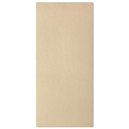 Die PAPSTAR 50 Servietten „ROYAL Collection“ (1/8-Falz, 40 x 40 cm) der PAPSTAR GmbH präsentieren sich in Beige mit dezentem Strukturmuster – ideal für elegant gedeckte Tische.
