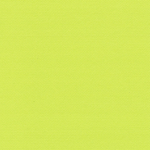Zbliżenie PAPSTAR 100 serwetek „ROYAL Collection“ (40 x 40 cm) firmy PAPSTAR GmbH pokazuje jaskrawo żółtozieloną, drobno tkaną powierzchnię – wysokiej jakości materiał, idealny dla luksusowych serwetek.