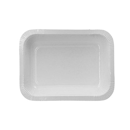 Starpak 260 miski uszczelniające są prostokątnymi, białymi talerzami jednorazowymi (530 ml, 3,7 x 13,7 x 18,1 cm), idealne jako higieniczne rozwiązanie do pakowania żywności dla gastronomii – dostawa w kartonie po 260 sztuk.