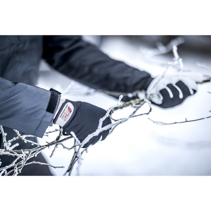 NITRAS DEXTER WINTER, rękawice mechaniczne, kolor szaro-czarny