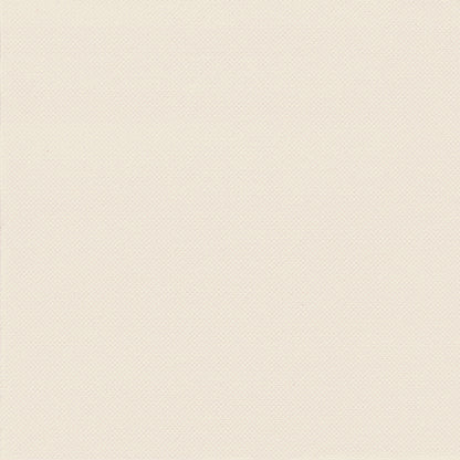 Ein dezentes, feines Gittermuster überlagert eine glatte, strukturierte Oberfläche in einem hellen Champagnerton, ähnlich wie bei PAPSTAR GmbH 50 Servietten "ROYAL Collection" 1/4-Falz 40 x 40 cm.