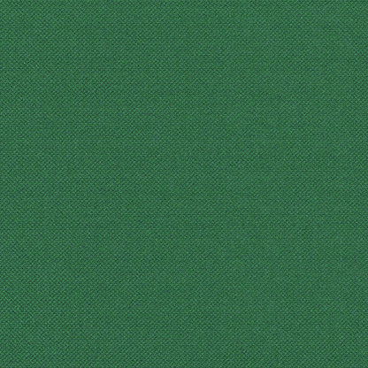 Nahaufnahme eines grünen Stoffes mit feiner, gleichmäßiger Bindung, ähnlich in Farbe und Struktur wie PAPSTAR 50 Servietten "ROYAL Collection" 1/4-Falz 40 x 40 cm grün von PAPSTAR GmbH - glatt, gleichmäßig und sauber strukturiert.