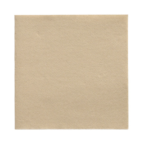 Die PAPSTAR 50 Servietten „DAILY Collection“ (1/4-Falz, 32x32 cm) von der PAPSTAR GmbH sind beige, quadratische Papierservietten mit dezenter Punktstruktur – perfekt für hochwertige Servietten und stilvolle Tischdekoration.