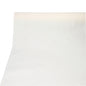 Eine Rolle PAPSTAR Tischdecke, stoffähnlich, PV-Tissue Mix „ROYAL Collection“ (20 m x 1,18 m) der PAPSTAR GmbH ist glatt auf einer weißen Fläche ausgerollt und hat nach unten hin einen unifarbenen weißen Hintergrund.