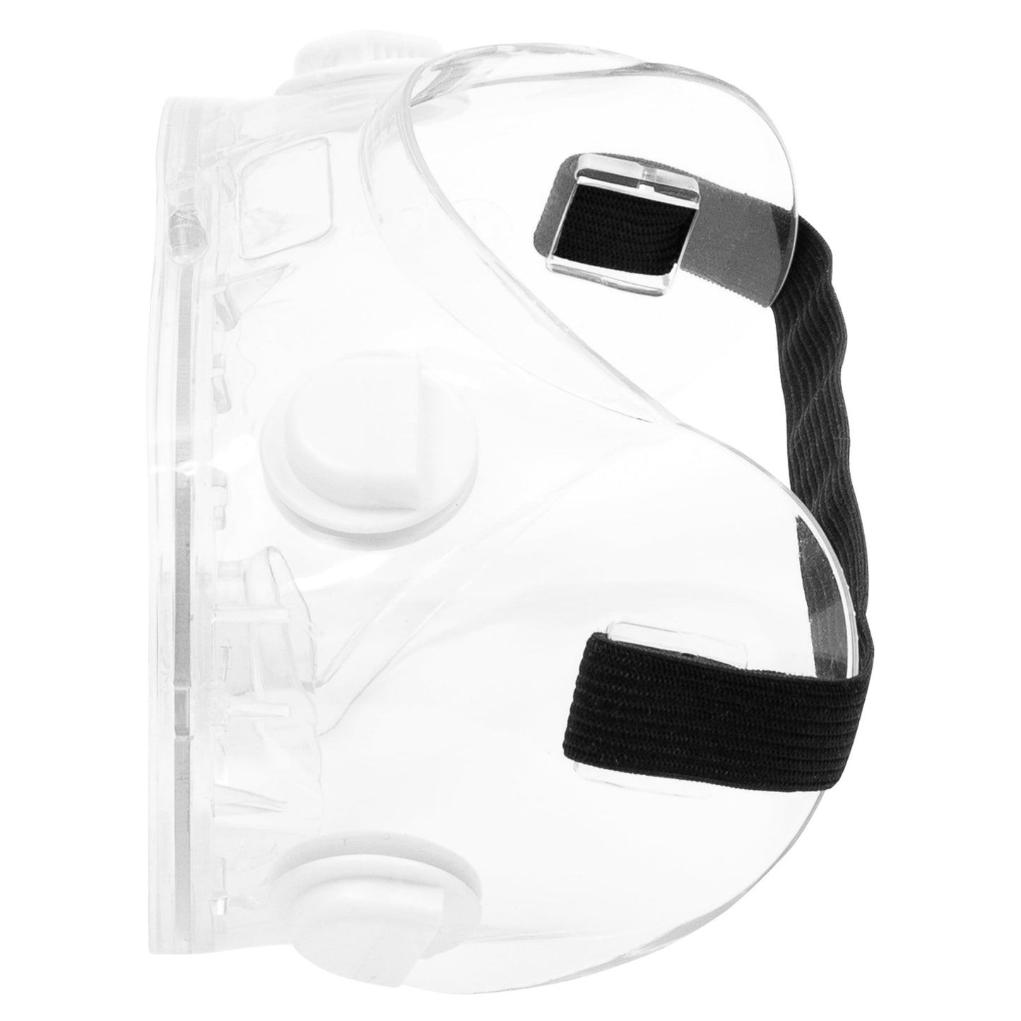 NITRAS VISION PROTECT BASIC, gogle o pełnej widoczności, przezroczyste/przezroczyste, EN 166 | Opakowanie (10 sztuk)