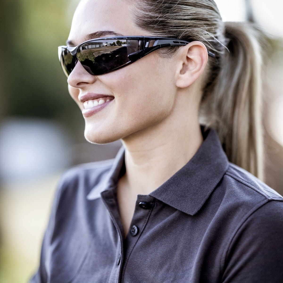 NITRAS VISION PROTECT PREMIUM, okulary zauszne