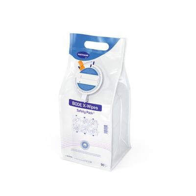 Pakiet bezpieczeństwa Hartmann BODE X-Wipes | Opakowanie (1 szt.)