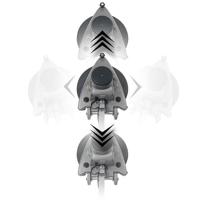 Maszyna jednotarczowa Numatic HNS1550G, szary/grafit, 508 mm, 1500 obr./min. łącznie z płytą napędową | Opakowanie (1 szt.)