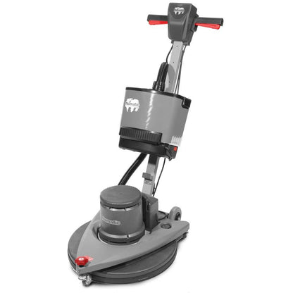 Maszyna jednotarczowa Numatic HNS1550G, szary/grafit, 508 mm, 1500 obr./min. łącznie z płytą napędową | Opakowanie (1 szt.)