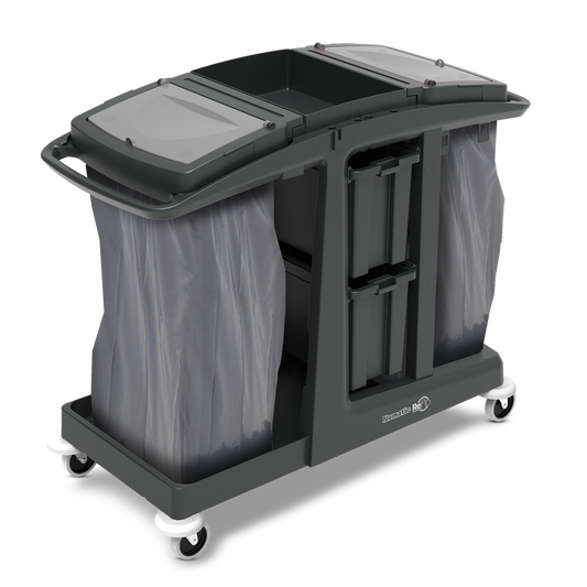 Wózek do sprzątania Numatic EcoMatic EM-6 | Opakowanie (1 szt.)