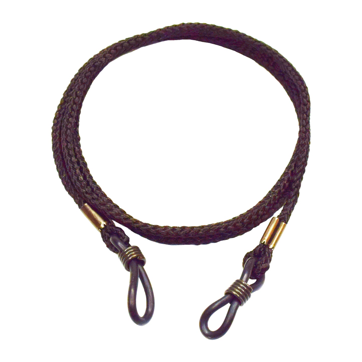 Sznurek do okularów NITRAS, tekstylny, czarny | Opakowanie (12 sztuk)