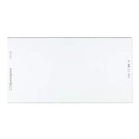 Soczewka wewnętrzna 3M™ Speedglas™, 9100X, 528015, 5 szt. | Torba (1 szt.)