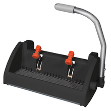 Prasa płaska Numatic, czarna, z dźwignią ze stali nierdzewnej, reflo | Opakowanie (1 szt.)