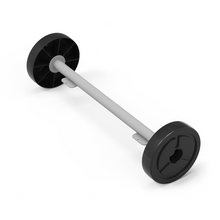 Numatic Duże wały tylne, łącznie z osią (EcoMatic) | Opakowanie (1 szt.)