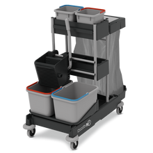 Wózek do sprzątania Numatic ProCar 5G Czarny (SM1415.2 c/wSRK1) | Opakowanie (1 szt.)