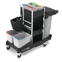 Wózek do sprzątania Numatic ProCar 7G Czarny (SM1) | Opakowanie (1 szt.)