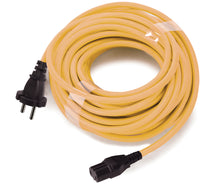 2-żyłowy kabel zasilający, 12,5 m x 0,75 mm², NuCable, żółty | Opakowanie (1 szt.)