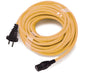 2-żyłowy kabel zasilający, 12,5 m x 0,75 mm², NuCable, żółty | Opakowanie (1 szt.)