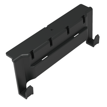 Pasek narzędziowy Numatic z 2 hakami i czterema rowkami T, do mocowania uchwytów, haków lub T | Opakowanie (1 szt.)