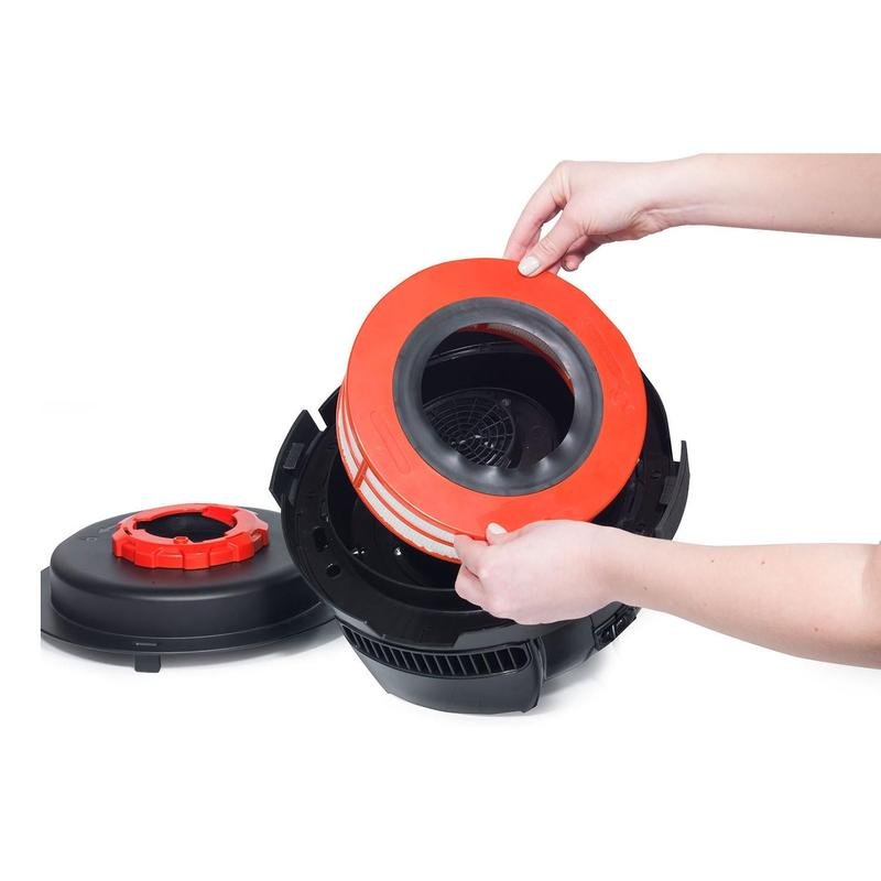 Odkurzacz Numatic "Numatic 170 Hepa"PPR.170H-11 Hepa, reflo/czarny, zestaw akcesoriów AS0, 32 | Opakowanie (1 szt.)