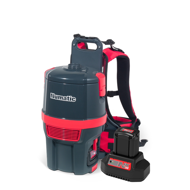 Odkurzacz akumulatorowy Numatic RSB150NX/1, grafit, zestaw akcesoriów AA30E | Opakowanie (1 szt.)