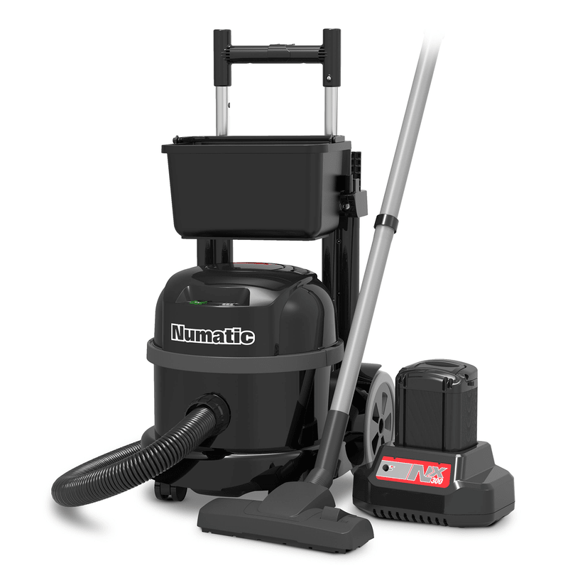 Odkurzacz akumulatorowy Numatic PBT230NX/1, czarny, zestaw akcesoriów AS56(2.2P) Porównanie cen | Opakowanie (1 szt.)