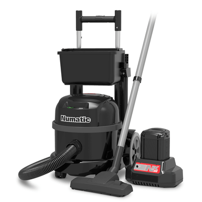 Odkurzacz akumulatorowy Numatic PBT230NX/1, czarny, zestaw akcesoriów AS56(2.2P) Porównanie cen | Opakowanie (1 szt.)