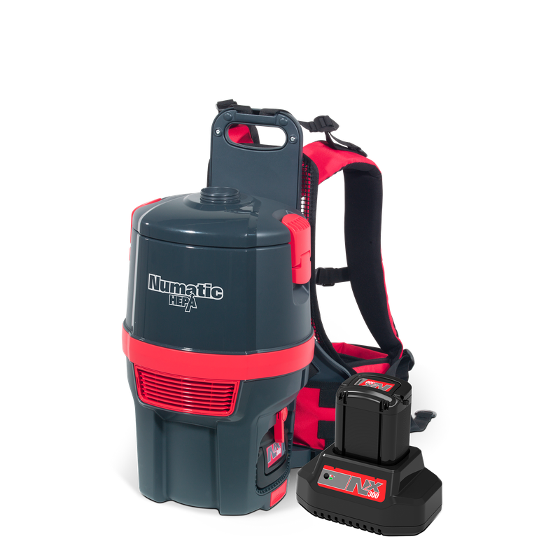 Odkurzacz akumulatorowy Numatic RSB150H.NX/1, grafit, zestaw akcesoriów AA30E | Opakowanie (1 szt.)