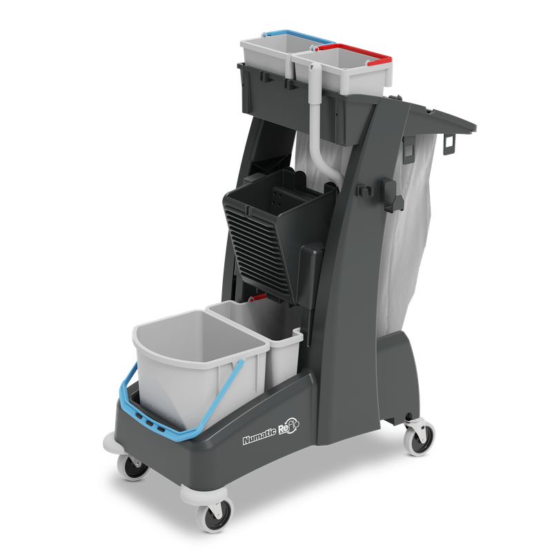 Podwójna łyżka mobilna Numatic MultiMatic MM-4 | Opakowanie (1 szt.)