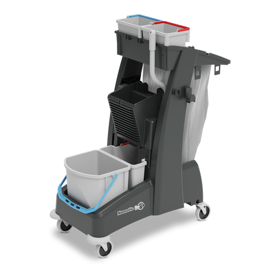 Podwójna łyżka mobilna Numatic MultiMatic MM-4 | Opakowanie (1 szt.)