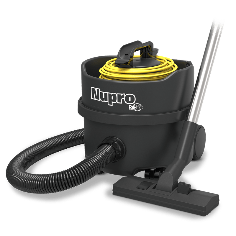 Odkurzacz Numatic „Nupro Reflo” PRP180-11, reflo czarny, w komplecie z zestawem akcesoriów NS0 32 mm | Opakowanie (1 szt.)