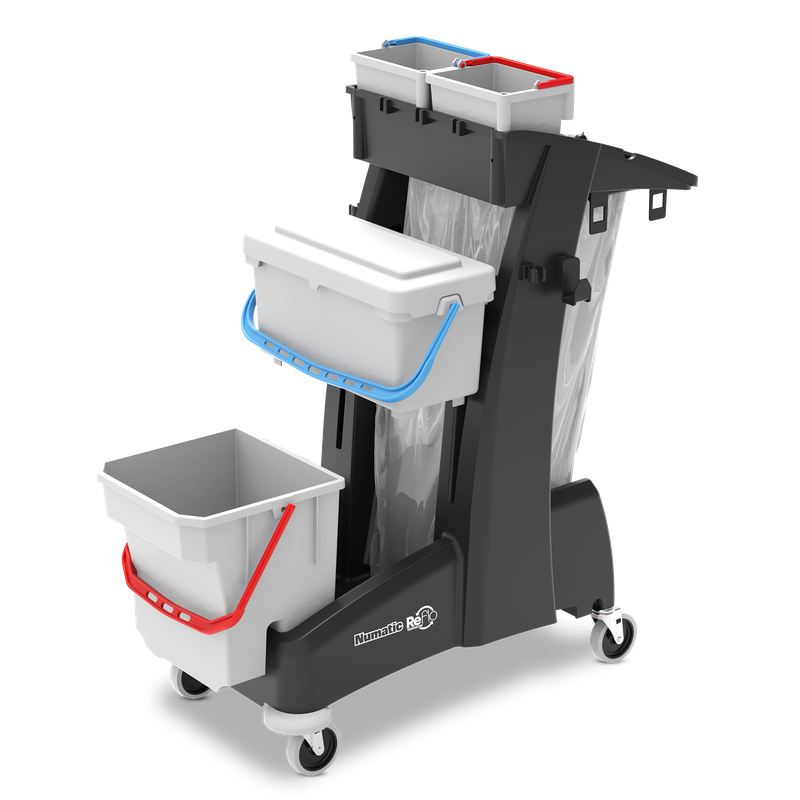 Podwójna łyżka mobilna Numatic MultiMatic MM-8 | Opakowanie (1 szt.)