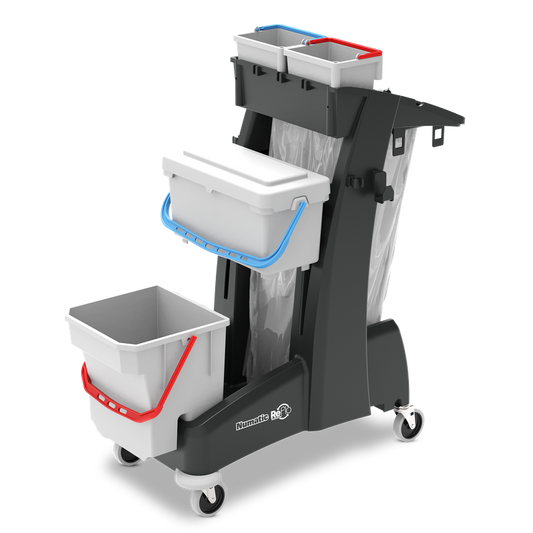 Podwójna łyżka mobilna Numatic MultiMatic MM-8 | Opakowanie (1 szt.)