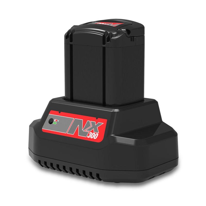 Ładowarka Numatic do 2 akumulatorów NX300 w komplecie. Kabel zasilający UE | Opakowanie (1 szt.)