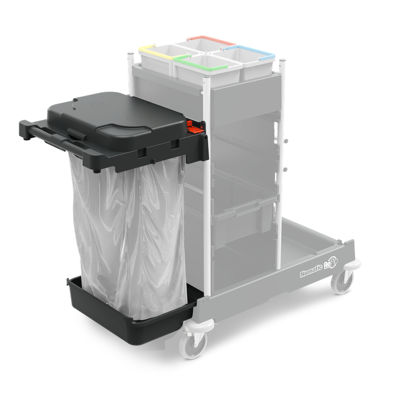 Zestaw do podłączenia pojemnika na odpady Numatic 120 litrów R(eflo) do SM-1 | Opakowanie (1 szt.)