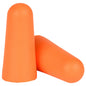 NITRAS MUTE PLUGS, zatyczki do uszu, pomarańczowe, EN 352-2, 250 par / torebka foliowa PU | Opakowanie (1 szt.)