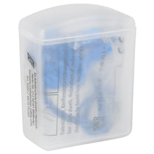 NITRAS MUTE PLUGS, zatyczki do ochrony słuchu, niebieskie, EN 352-2 metalowe | Opakowanie (48 sztuk)