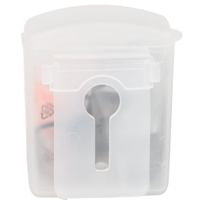 NITRAS MUTE PLUGS, zatyczki do ochrony słuchu, pomarańczowe / czarne, tworzywo sztuczne EN 352-2 | Opakowanie (48 sztuk)