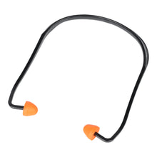 NITRAS MUTE PLUGS, listwa chroniąca uszy, czarno-pomarańczowa, tworzywo sztuczne EN 352-2 | Opakowanie (1 szt.)